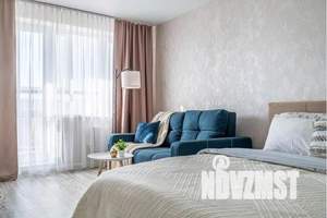 1-к квартира, посуточно, 43м2, 13/16 этаж