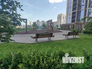 1-к квартира, посуточно, 43м2, 2/25 этаж