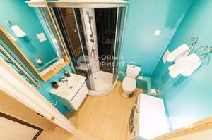 Студия квартира, на длительный срок, 19м2, 19/25 этаж