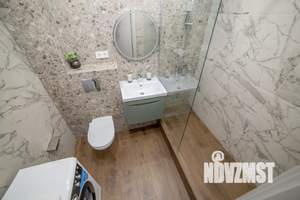 1-к квартира, посуточно, 50м2, 19/27 этаж
