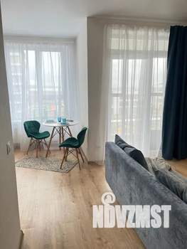 Студия квартира, посуточно, 30м2, 6/12 этаж