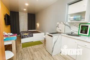 1-к квартира, посуточно, 25м2, 1/10 этаж