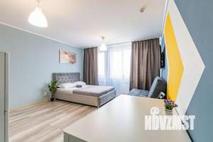 1-к квартира, посуточно, 35м2, 1/1 этаж