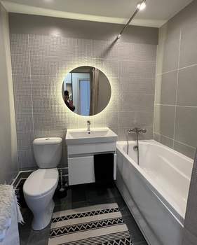 1-к квартира, на длительный срок, 35м2, 20/28 этаж