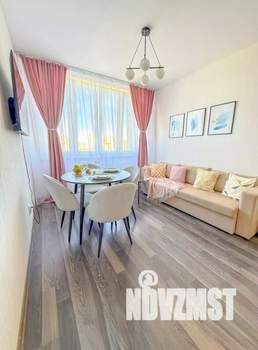 1-к квартира, посуточно, 43м2, 1/1 этаж