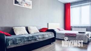 1-к квартира, посуточно, 40м2, 1/1 этаж