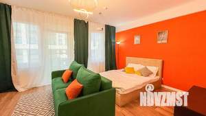 1-к квартира, посуточно, 36м2, 1/1 этаж