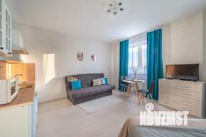 Студия квартира, посуточно, 32м2, 8/14 этаж