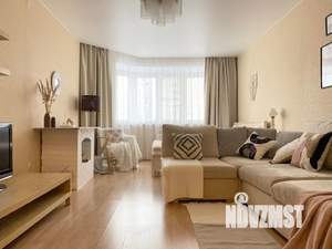 1-к квартира, посуточно, 50м2, 8/16 этаж