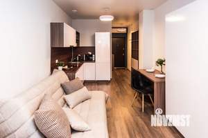 Студия квартира, посуточно, 28м2, 4/15 этаж