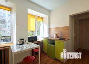 1-к квартира, посуточно, 20м2, 1/1 этаж