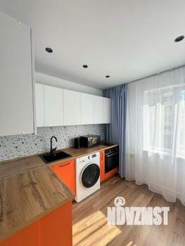 1-к квартира, на длительный срок, 40м2, 4/16 этаж