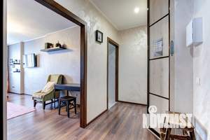 1-к квартира, посуточно, 41м2, 27/30 этаж