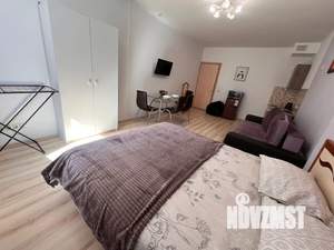 Студия квартира, посуточно, 36м2, 2/16 этаж