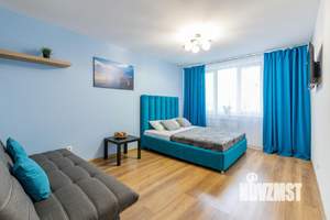 1-к квартира, посуточно, 40м2, 1/1 этаж