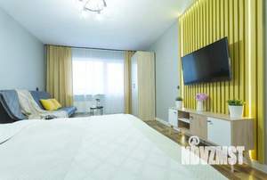 1-к квартира, посуточно, 41м2, 1/1 этаж