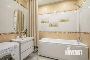 1-к квартира, посуточно, 50м2, 24/32 этаж