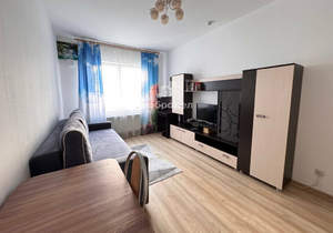 1-к квартира, на длительный срок, 35м2, 12/25 этаж