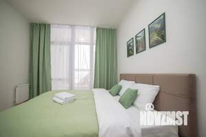 1-к квартира, посуточно, 45м2, 5/31 этаж