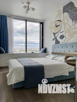 1-к квартира, посуточно, 28м2, 1/1 этаж