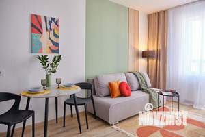 1-к квартира, посуточно, 37м2, 19/28 этаж