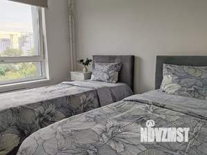2-к квартира, посуточно, 60м2, 7/25 этаж