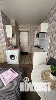 Студия квартира, посуточно, 15м2, 4/5 этаж