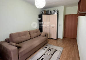 1-к квартира, на длительный срок, 34м2, 21/25 этаж