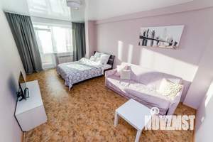 1-к квартира, посуточно, 44м2, 16/25 этаж
