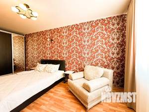 1-к квартира, посуточно, 44м2, 10/29 этаж