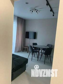 1-к квартира, посуточно, 40м2, 1/1 этаж