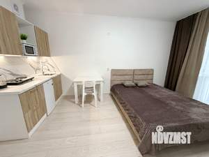 Студия квартира, посуточно, 30м2, 23/25 этаж