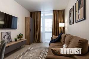 1-к квартира, посуточно, 38м2, 1/1 этаж