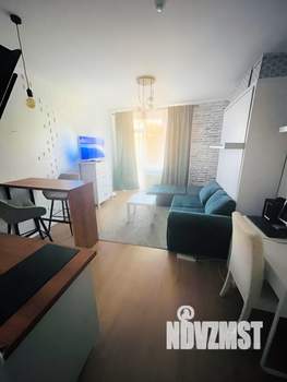 Студия квартира, на длительный срок, 30м2, 25/25 этаж