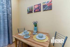 1-к квартира, посуточно, 44м2, 1/1 этаж