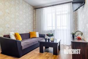 1-к квартира, посуточно, 45м2, 1/1 этаж