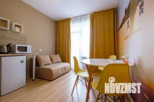 1-к квартира, посуточно, 45м2, 1/1 этаж