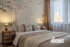 2-к квартира, посуточно, 72м2, 1/1 этаж