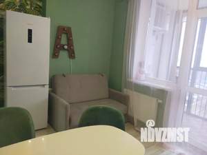 1-к квартира, посуточно, 45м2, 14/23 этаж