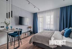 1-к квартира, посуточно, 25м2, 1/1 этаж