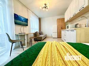 Студия квартира, посуточно, 32м2, 7/20 этаж