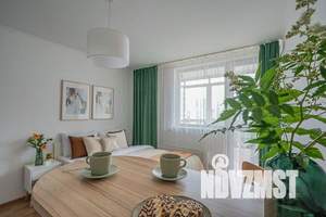 1-к квартира, посуточно, 22м2, 7/16 этаж