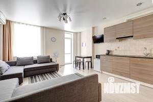 Студия квартира, посуточно, 32м2, 3/19 этаж