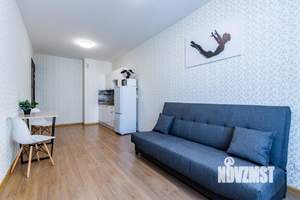 1-к квартира, посуточно, 40м2, 1/1 этаж