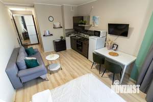 1-к квартира, посуточно, 40м2, 1/1 этаж