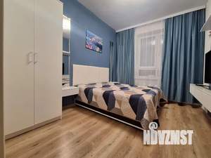 3-к квартира, посуточно, 46м2, 12/18 этаж