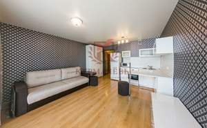 Студия квартира, на длительный срок, 27м2, 12/16 этаж