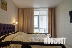 1-к квартира, посуточно, 44м2, 24/35 этаж