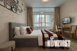 1-к квартира, посуточно, 35м2, 5/25 этаж