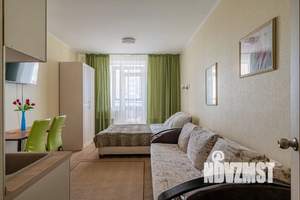 Студия квартира, посуточно, 30м2, 17/25 этаж